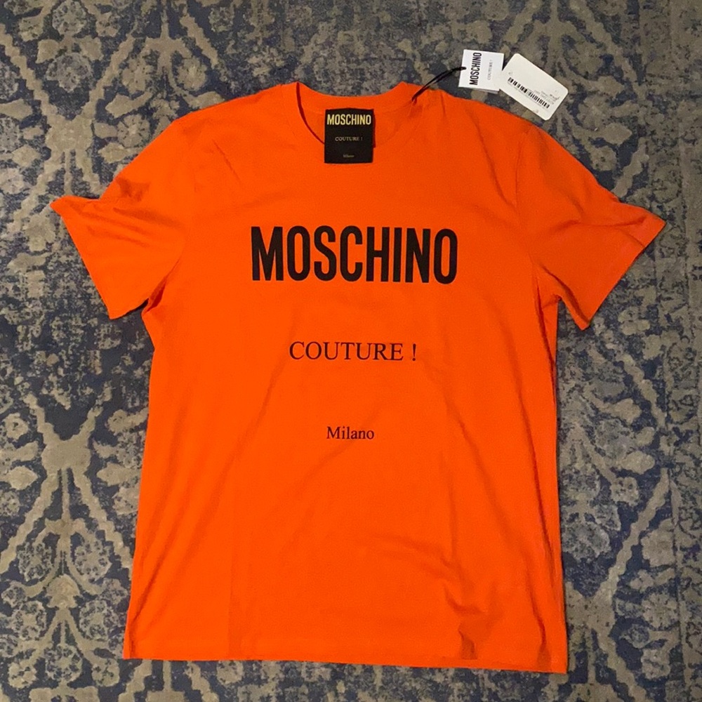 Moschino orange 2XL